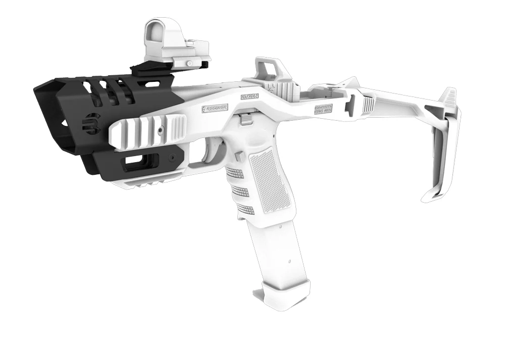 Recover Tactical® 20/20®Series GB20 Glass Breaker w/ Optic Mount Attachment - Image 3