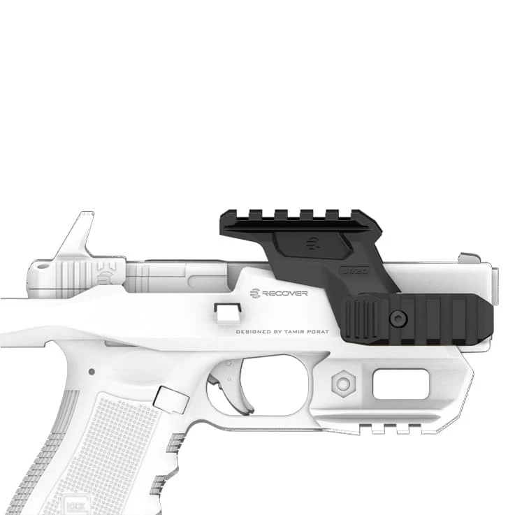 Recover Tactical® Brace Upper Rail – Compatible w/ All Recover Stabilizers - Image 3