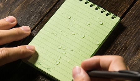 Rite in the Rain - All-Weather Notebook - 3 x 5" - Olive - Image 3