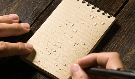 Rite in the Rain - All-Weather Notebook - 3 x 5" - Tan - Image 2