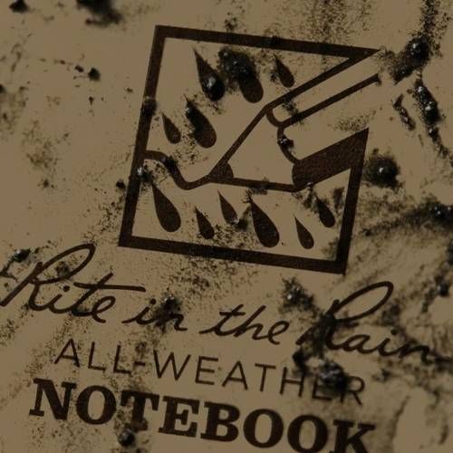 Rite in the Rain - All-Weather Notebook - 3 x 5" - Tan - Image 5