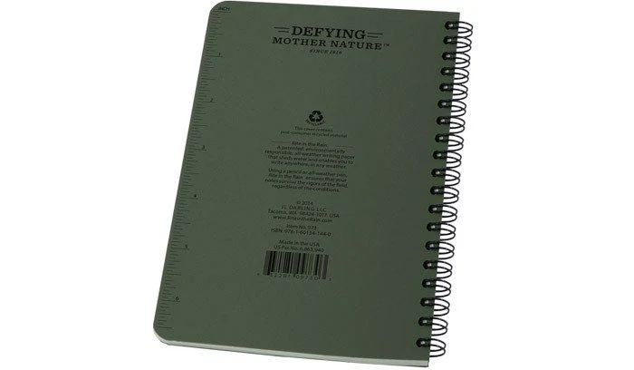 Rite in the Rain - All-Weather Notebook - 4 5/8 x 7" - Olive - Image 2