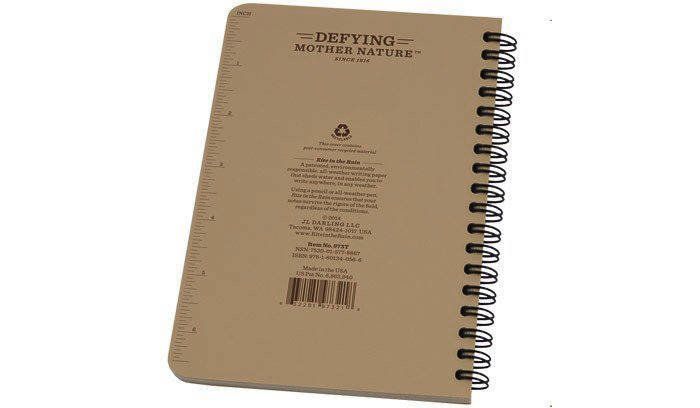 Rite in the Rain - All-Weather Notebook - 4 5/8 x 7" - Tan - Image 2
