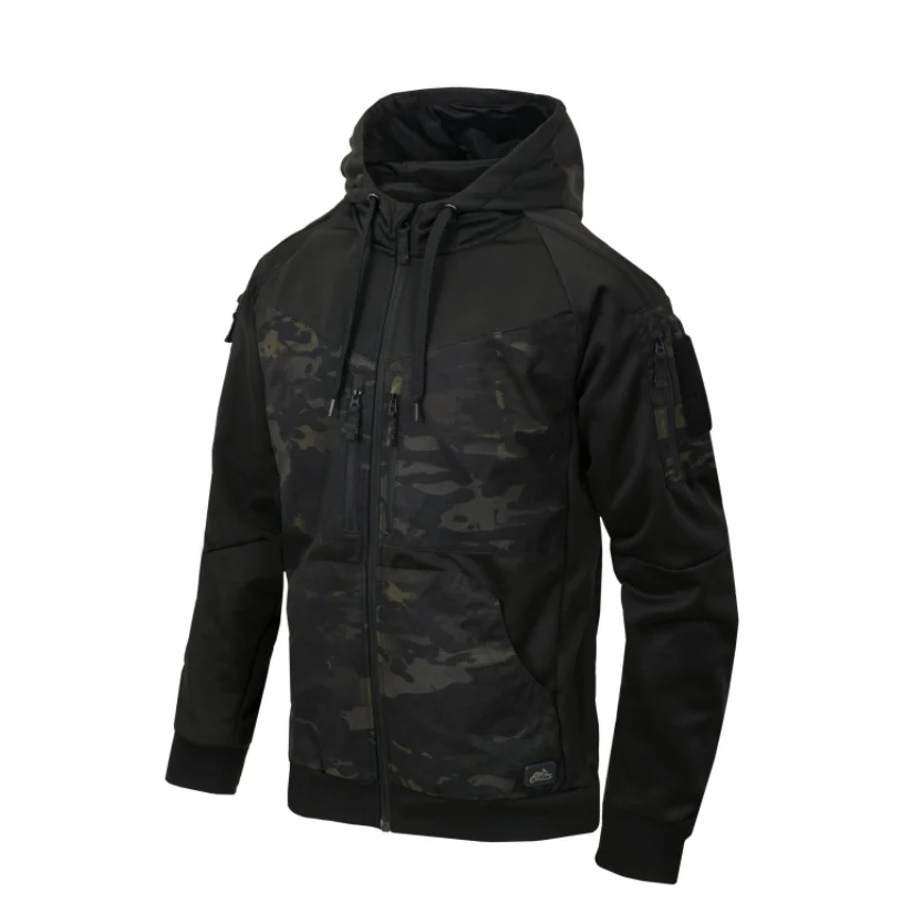ROGUE HOODIE (FULLZIP) - Multicam Black