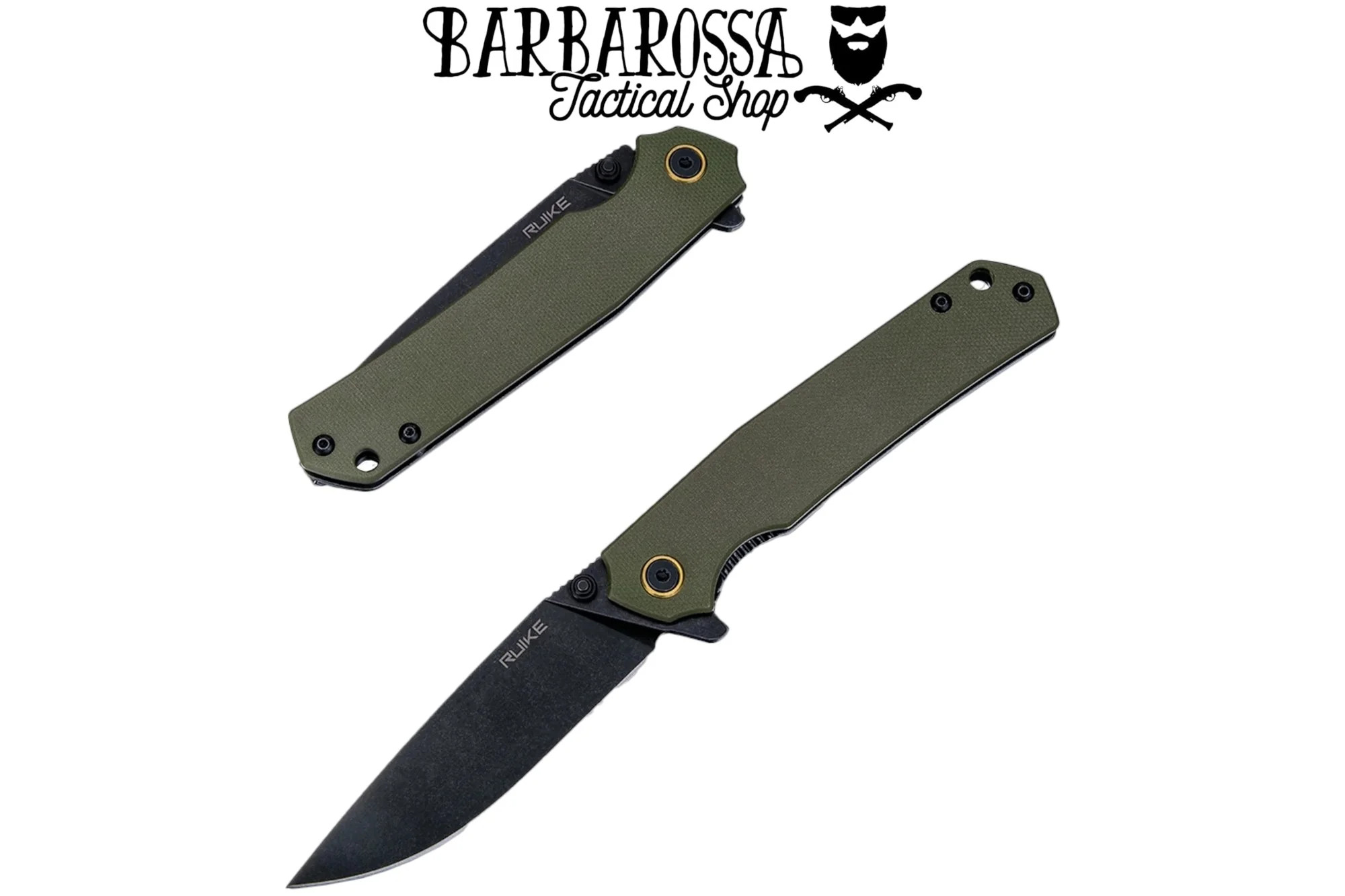 RUIKE - Folding Pocket Knives P801-G
