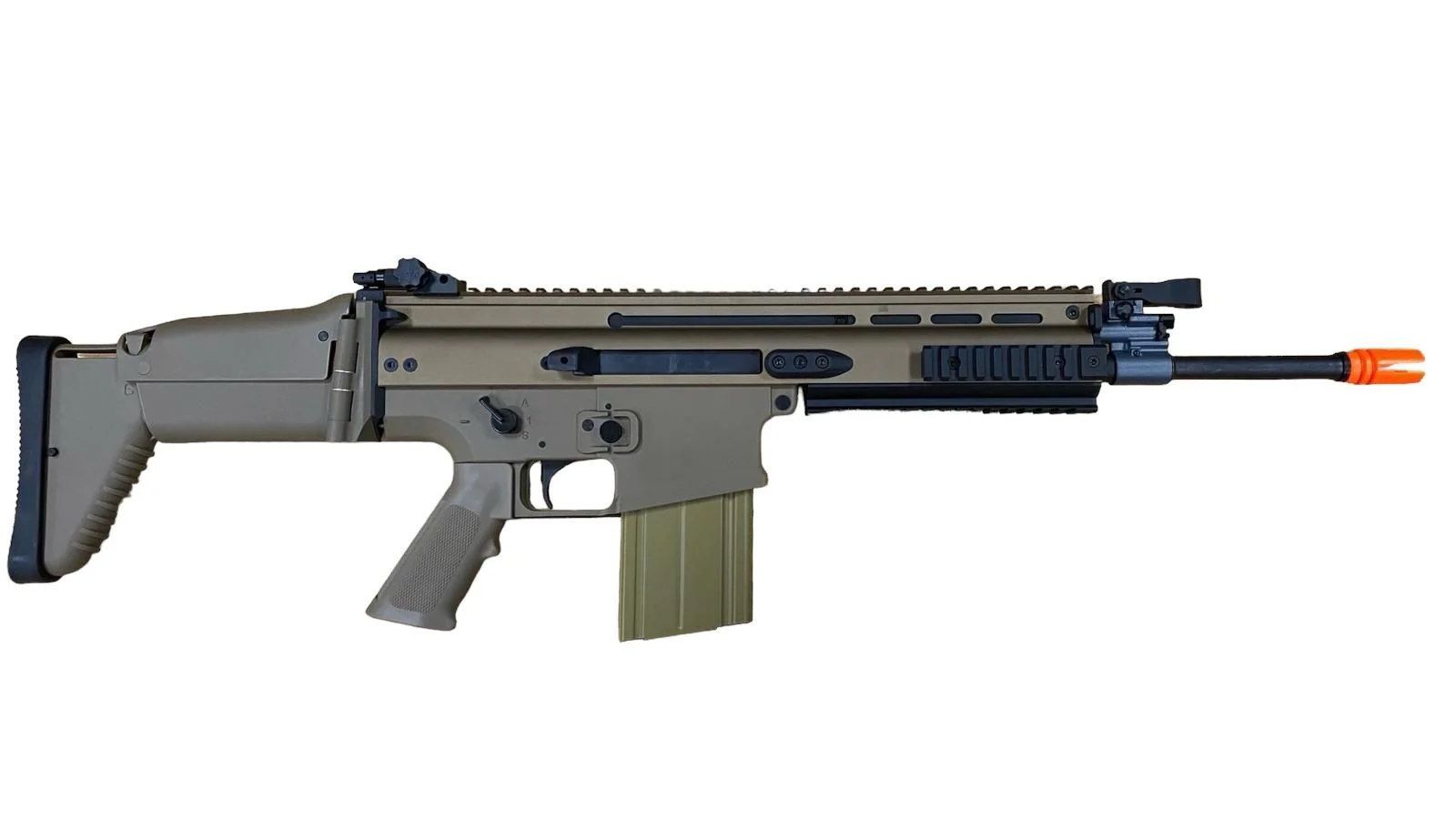 Scar H STD - FDE FN Cybergun by VFC - Image 3