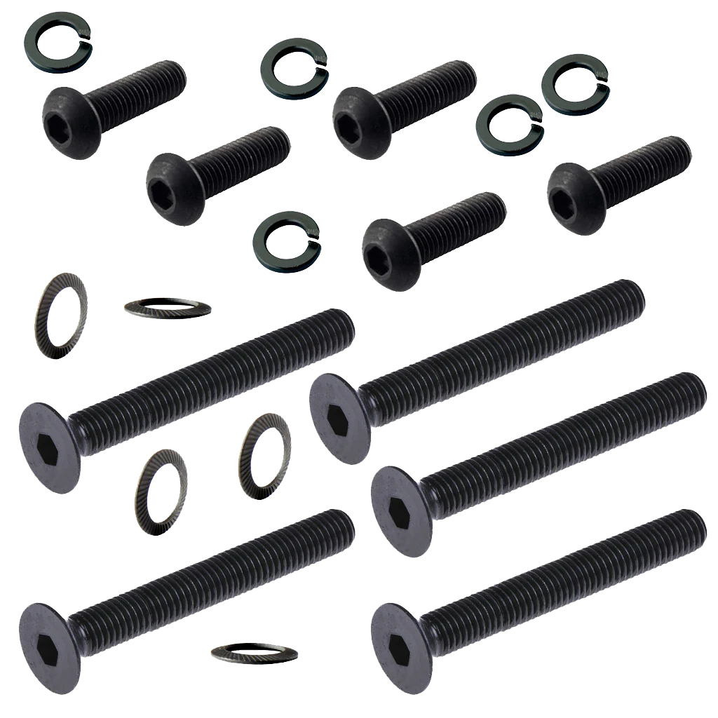 Set di Viti in Acciaio Alta Resistenza per Gearbox V2