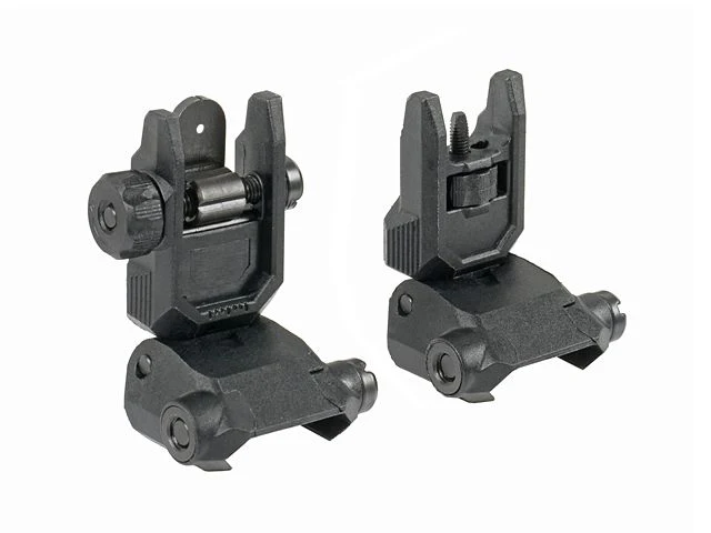 Set Tacche di Mira in Polimero Abbattibili - Black - Image 4