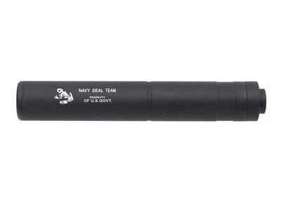 Silenziatore 196mm Navy Seal Team Logo