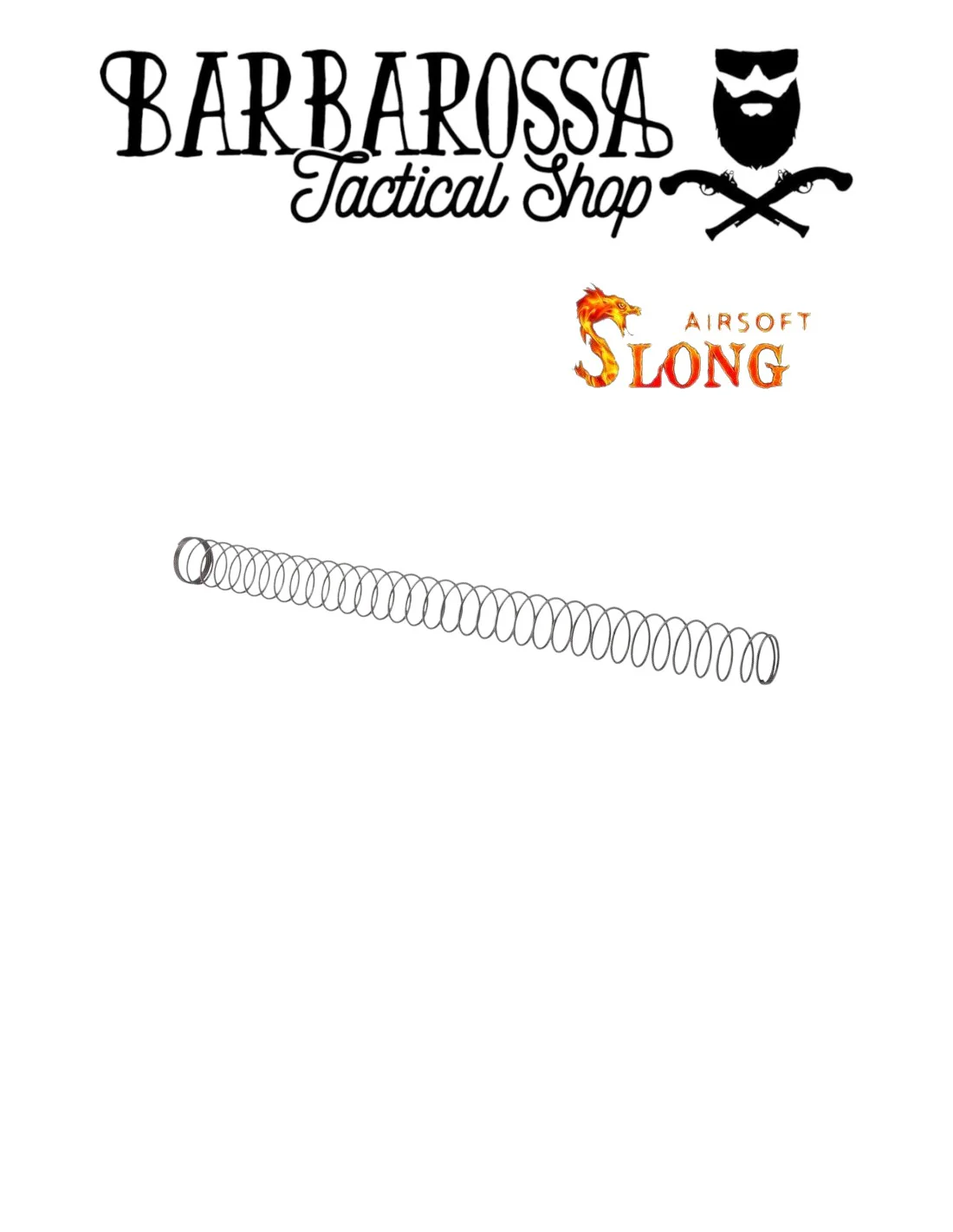 SLONG AIRSOFT Buffer spring for M4 MWS GBBR