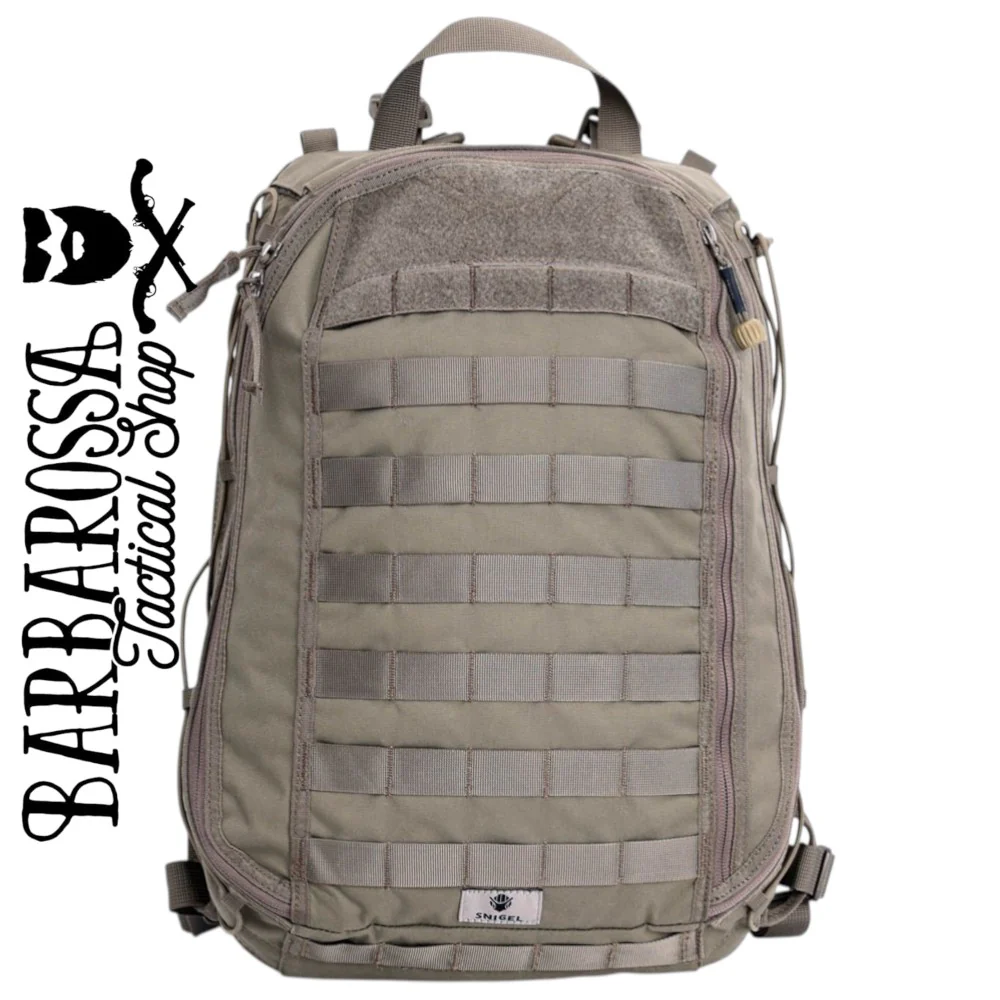 SNIGEL - All Pack - 15-20L - Grey