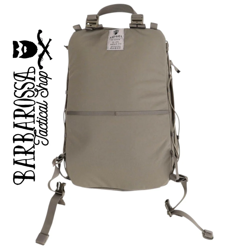 SNIGEL - All Pack - 15-20L - Grey - Image 3