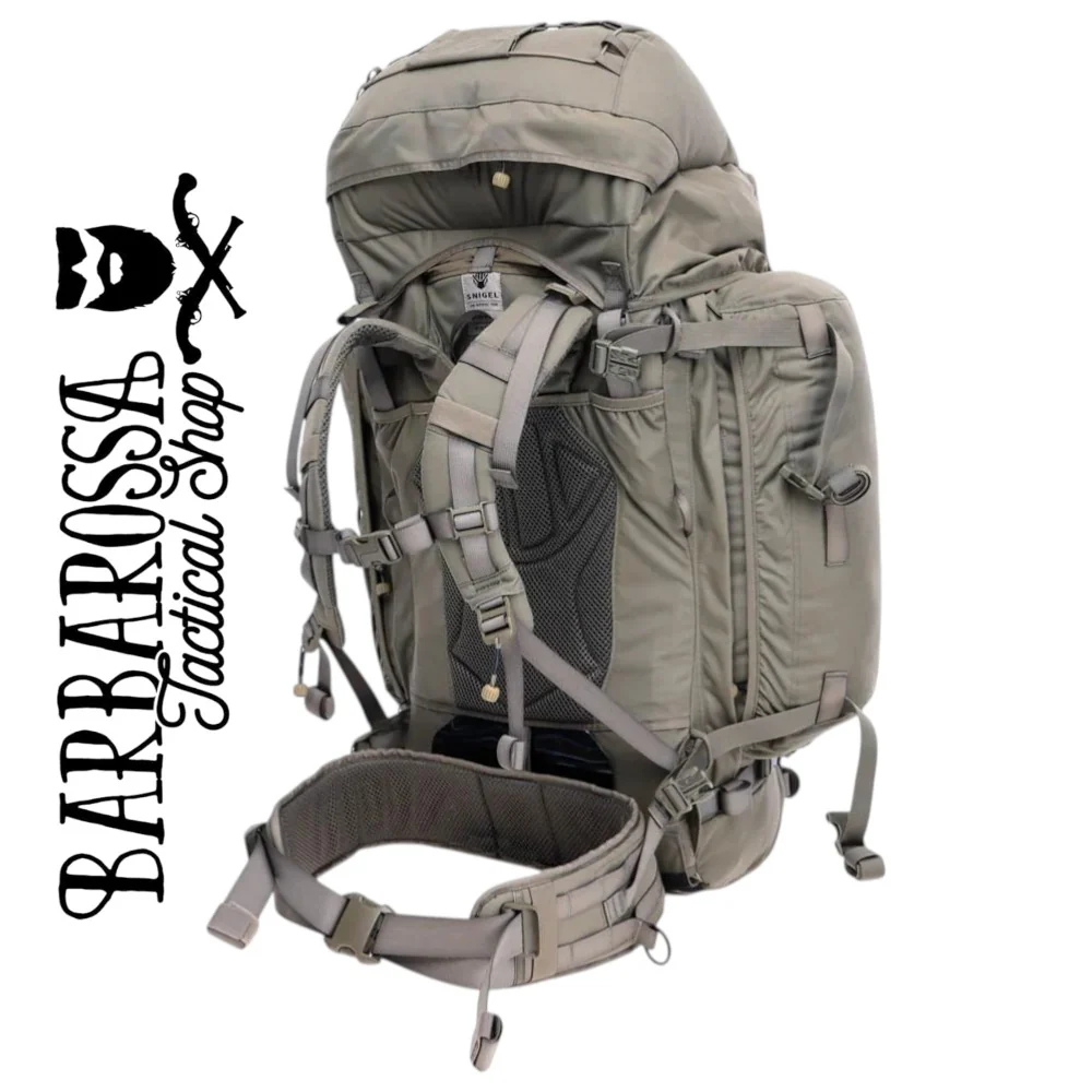 SNIGEL - Backpack 2.0 - 100L - Grey - Image 3