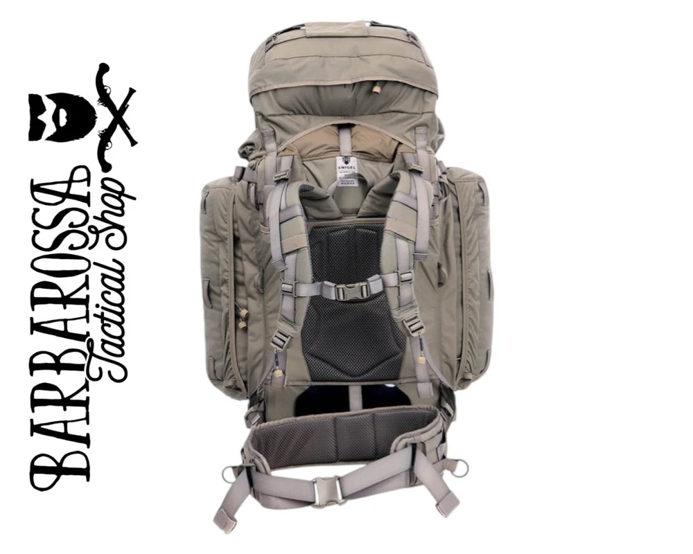 SNIGEL - Backpack 2.0 - 100L - Grey - Image 4