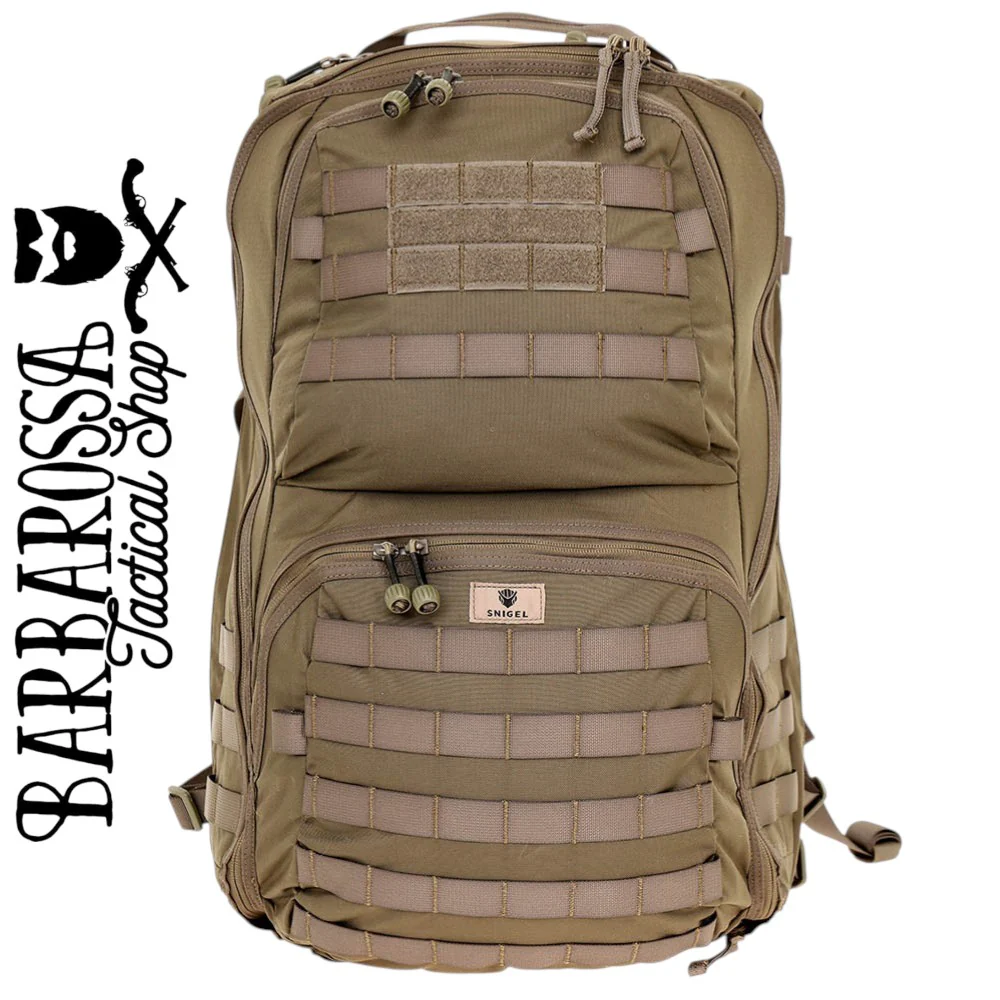 SNIGEL - Combat Backpack 1.0 - 30-40L - Grey