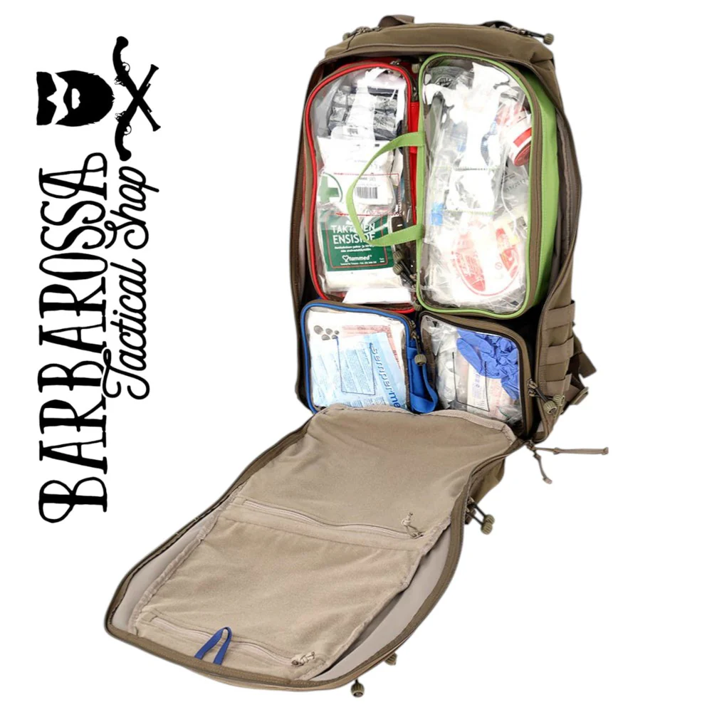 SNIGEL - Combat Backpack 1.0 - 30-40L - Grey - Image 10