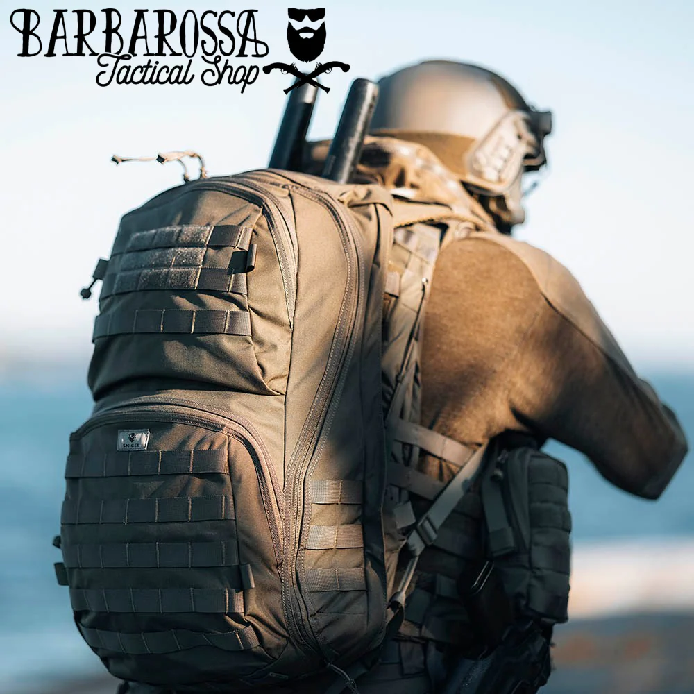 SNIGEL - Combat Backpack 1.0 - 30-40L - Grey - Image 14