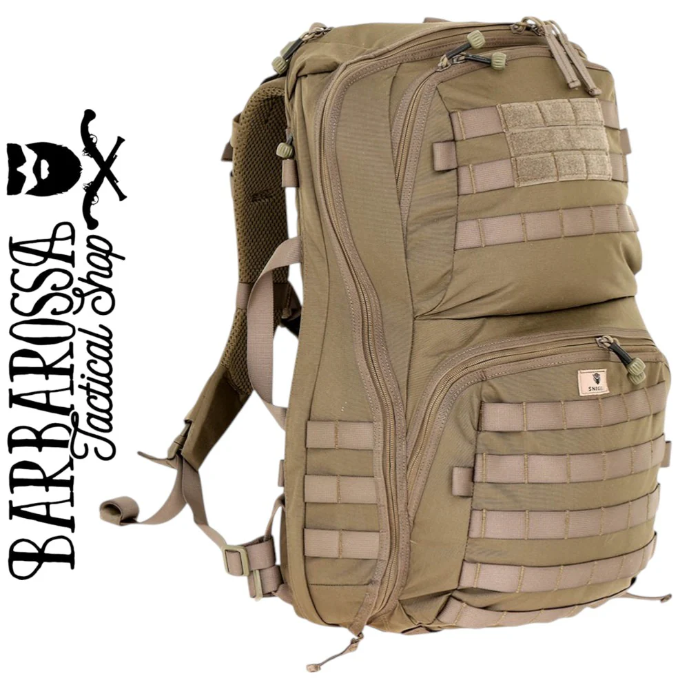 SNIGEL - Combat Backpack 1.0 - 30-40L - Grey - Image 2