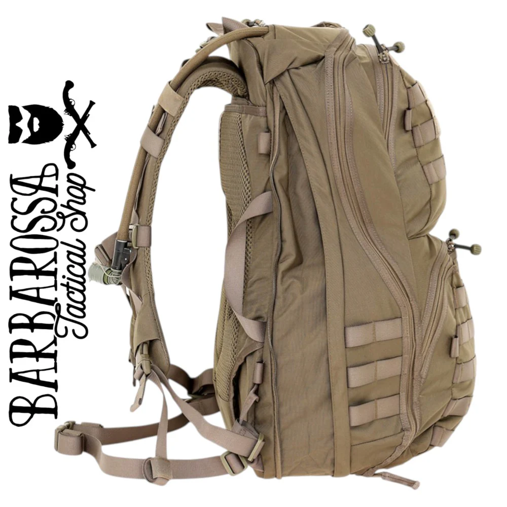 SNIGEL - Combat Backpack 1.0 - 30-40L - Grey - Image 3
