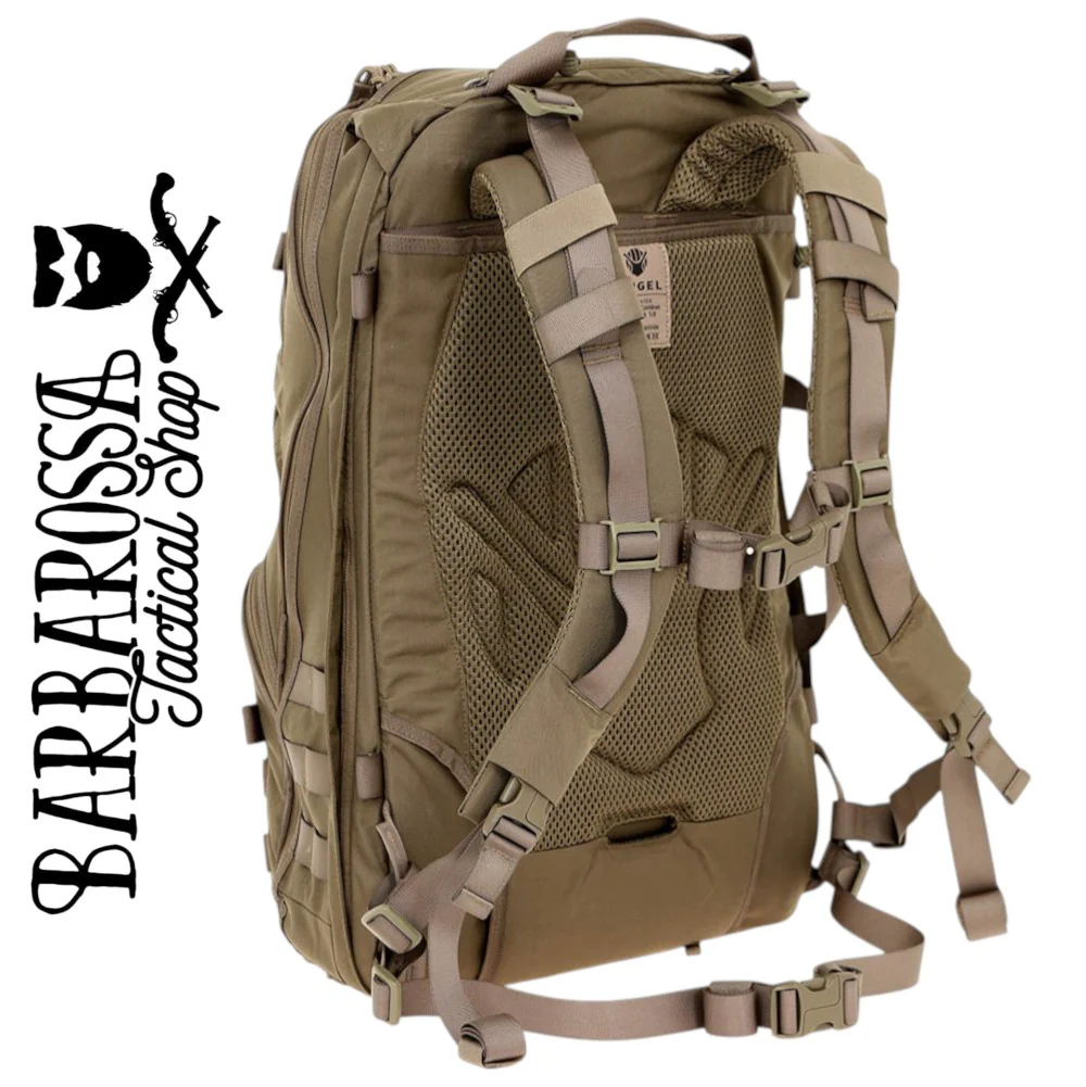SNIGEL - Combat Backpack 1.0 - 30-40L - Grey - Image 4