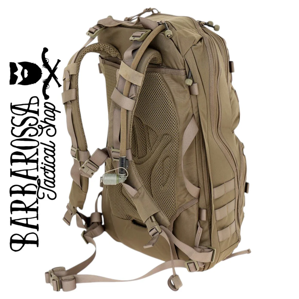 SNIGEL - Combat Backpack 1.0 - 30-40L - Grey - Image 5