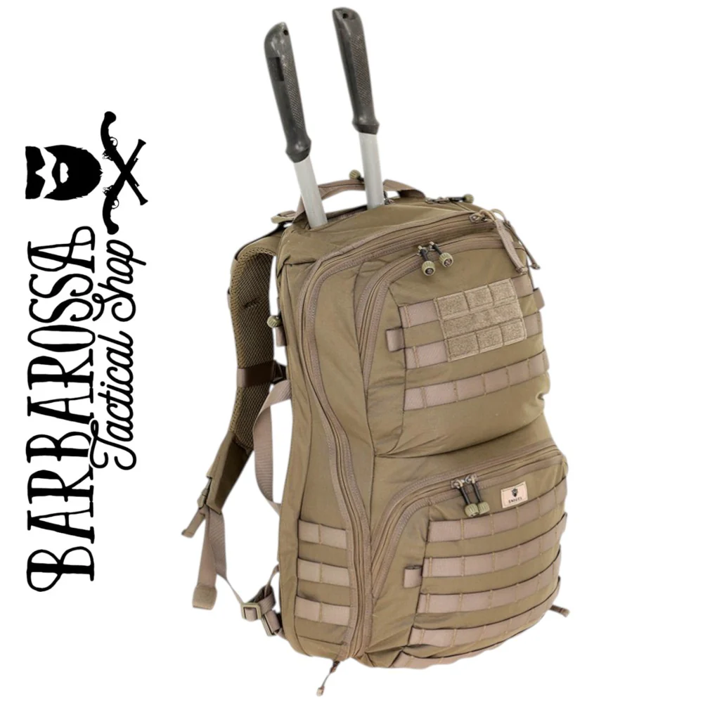 SNIGEL - Combat Backpack 1.0 - 30-40L - Grey - Image 6