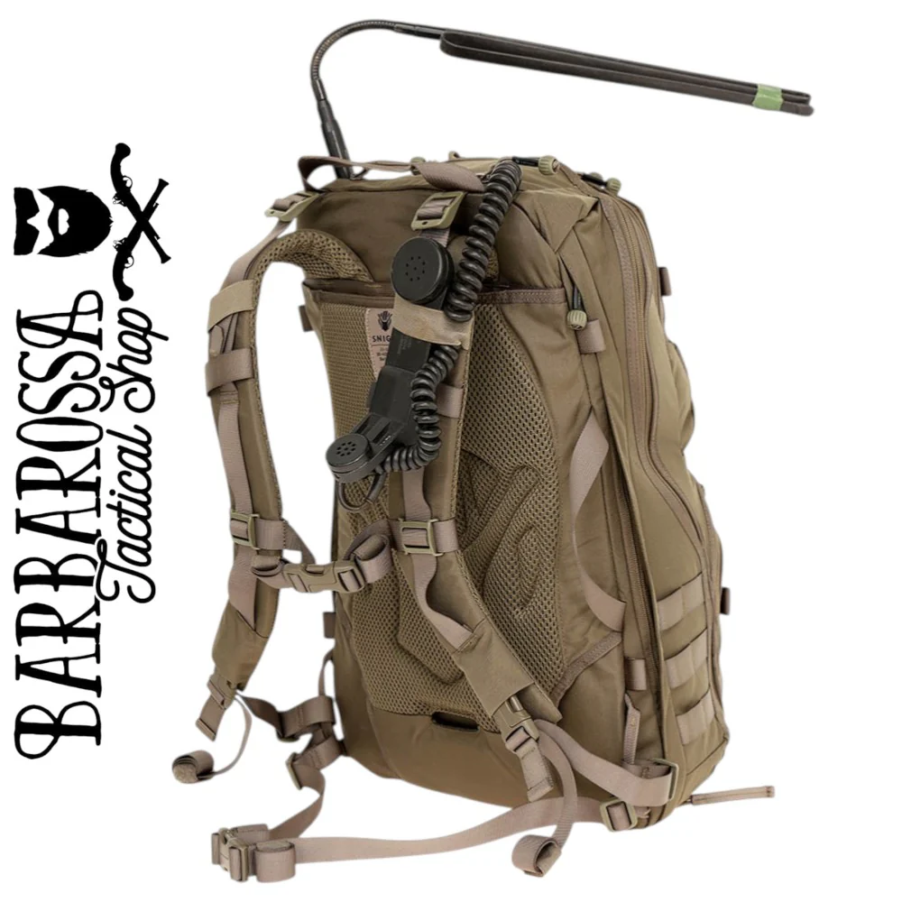 SNIGEL - Combat Backpack 1.0 - 30-40L - Grey - Image 7