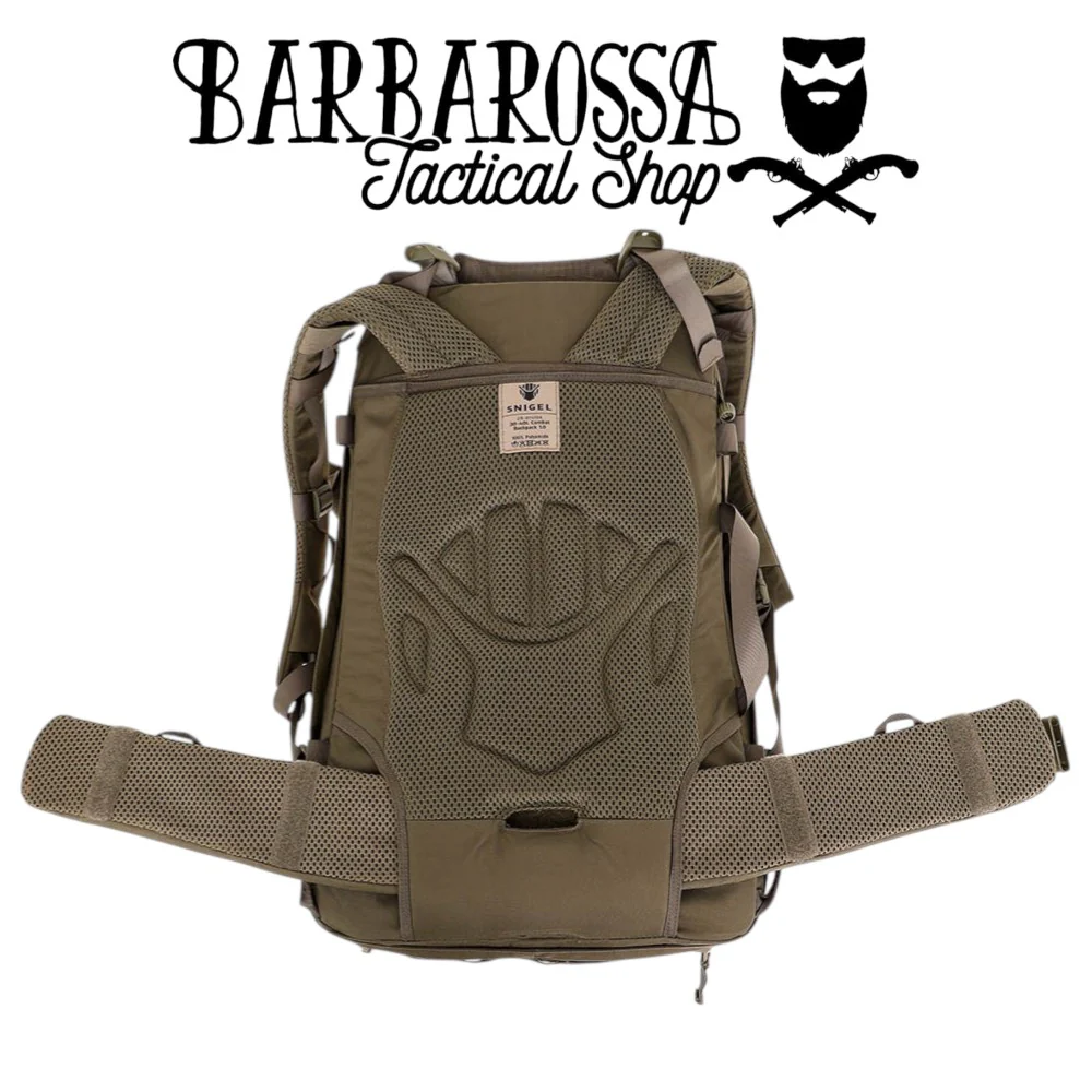 SNIGEL - Combat Backpack 1.0 - 30-40L - Grey - Image 8