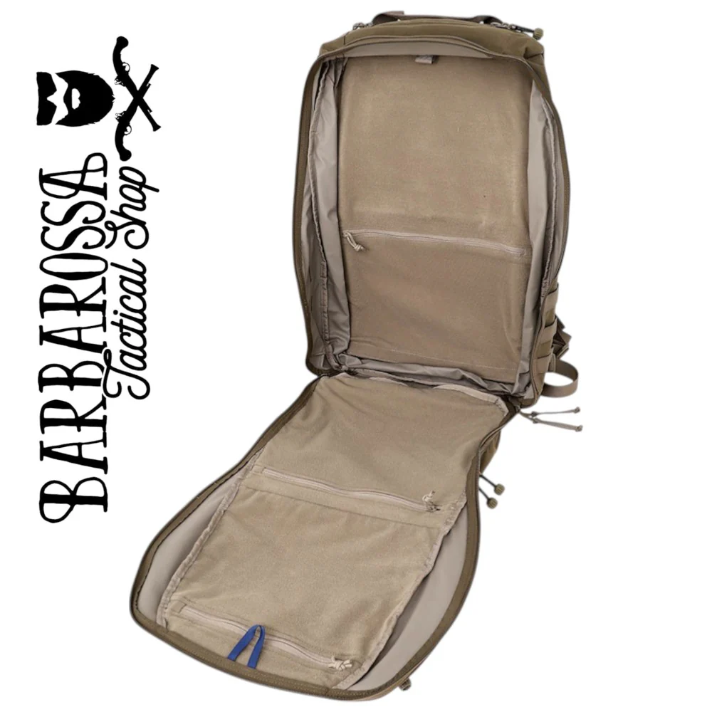 SNIGEL - Combat Backpack 1.0 - 30-40L - Grey - Image 9