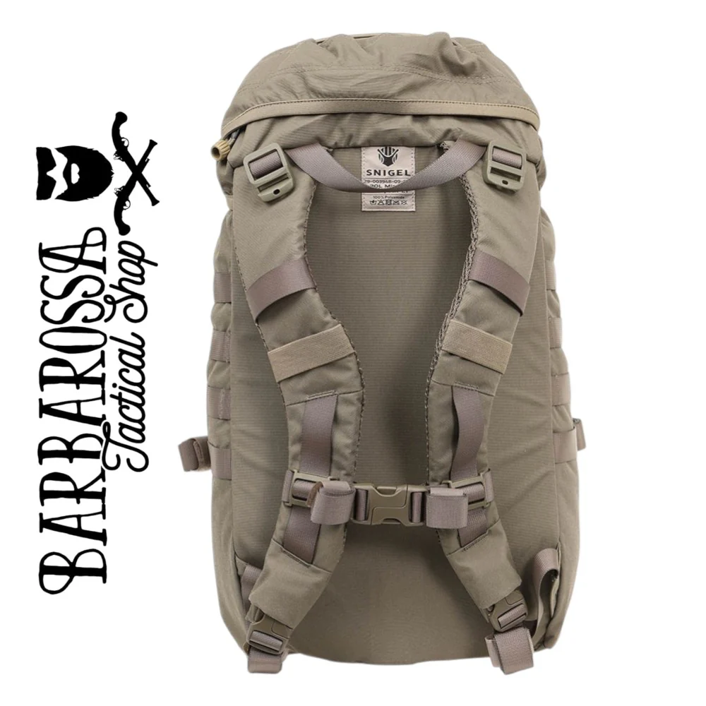SNIGEL - Mission Backpack 1.1 - 30L - Grey - Image 3