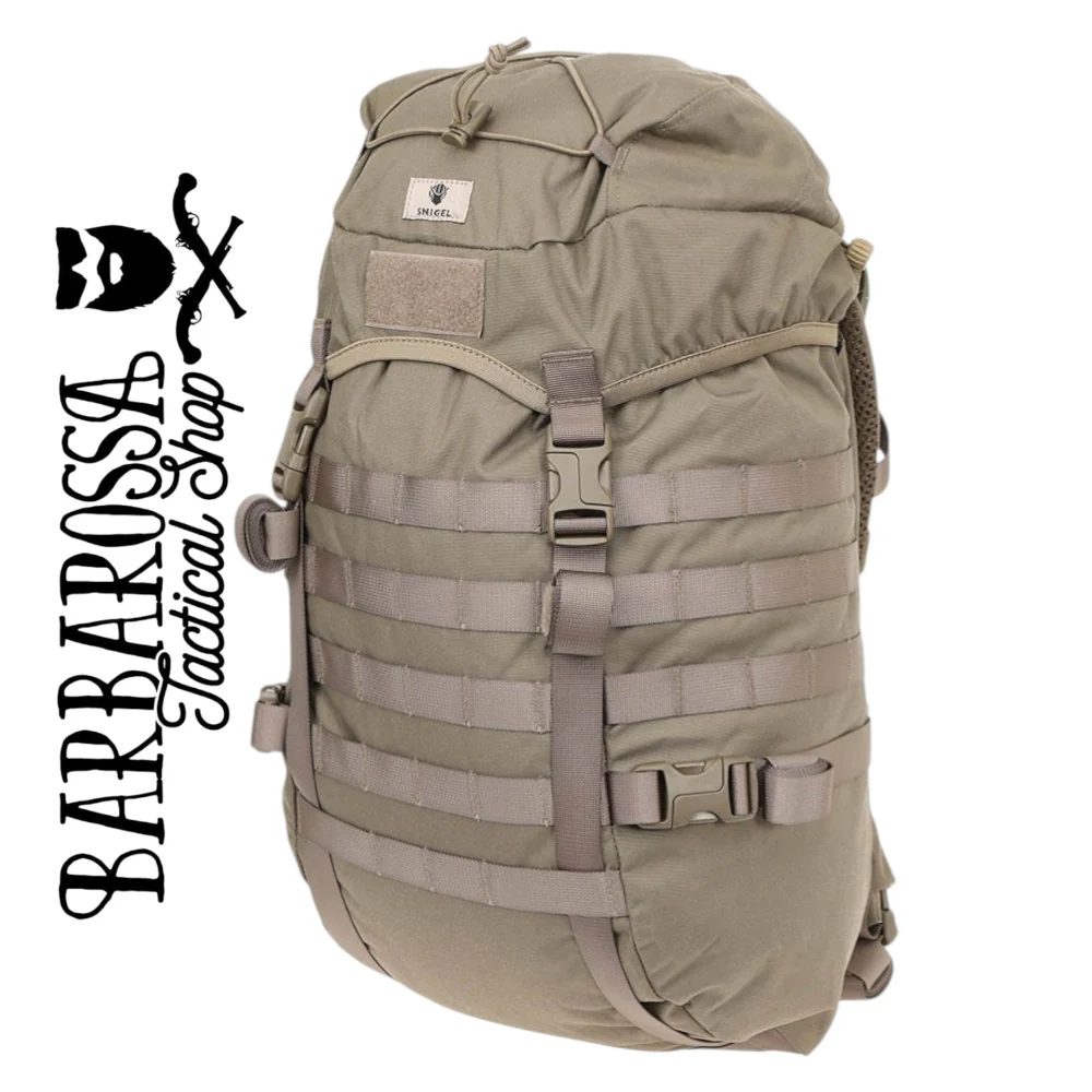 SNIGEL - Mission Backpack 1.1 - 30L - Grey - Image 4
