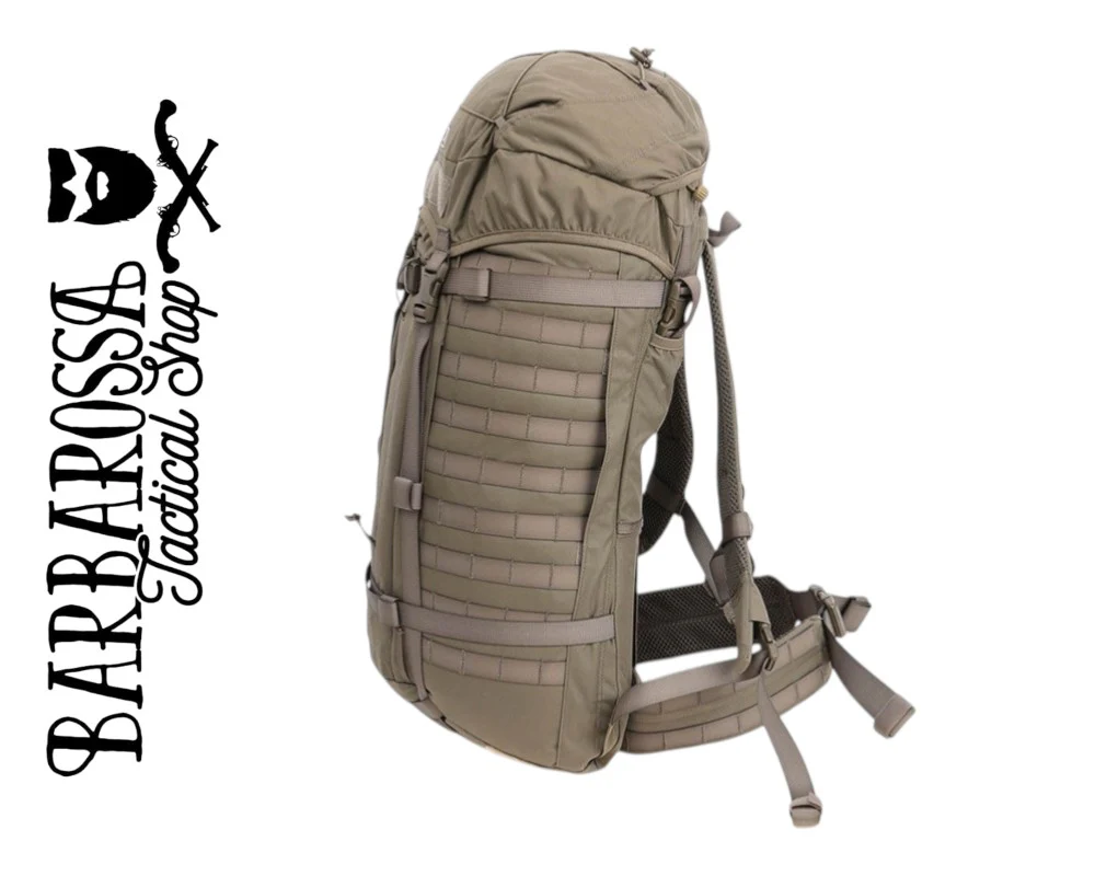 SNIGEL - Mission Backpack 2.0 - 50L - Grey - Image 2