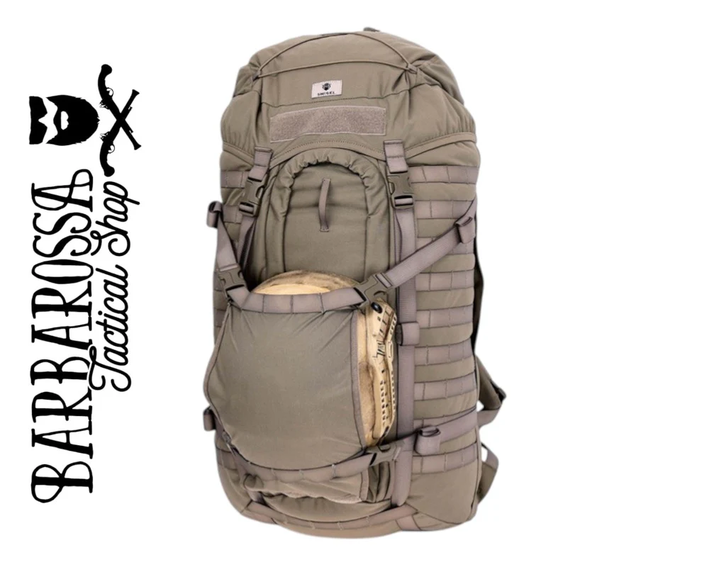 SNIGEL - Mission Backpack 2.0 - 50L - Grey - Image 3