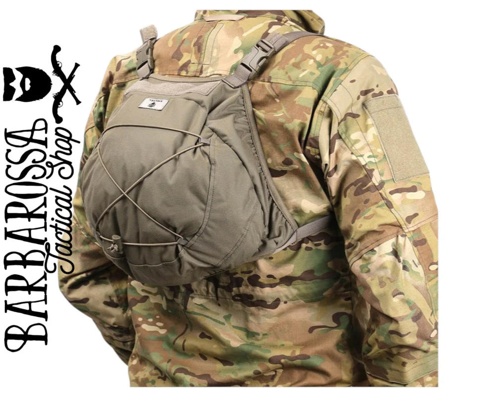 SNIGEL - Mission Backpack 2.0 - 50L - Grey - Image 7