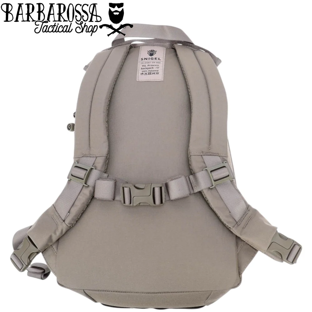 SNIGEL - Princess Backpack - 15L - Grey - Image 4