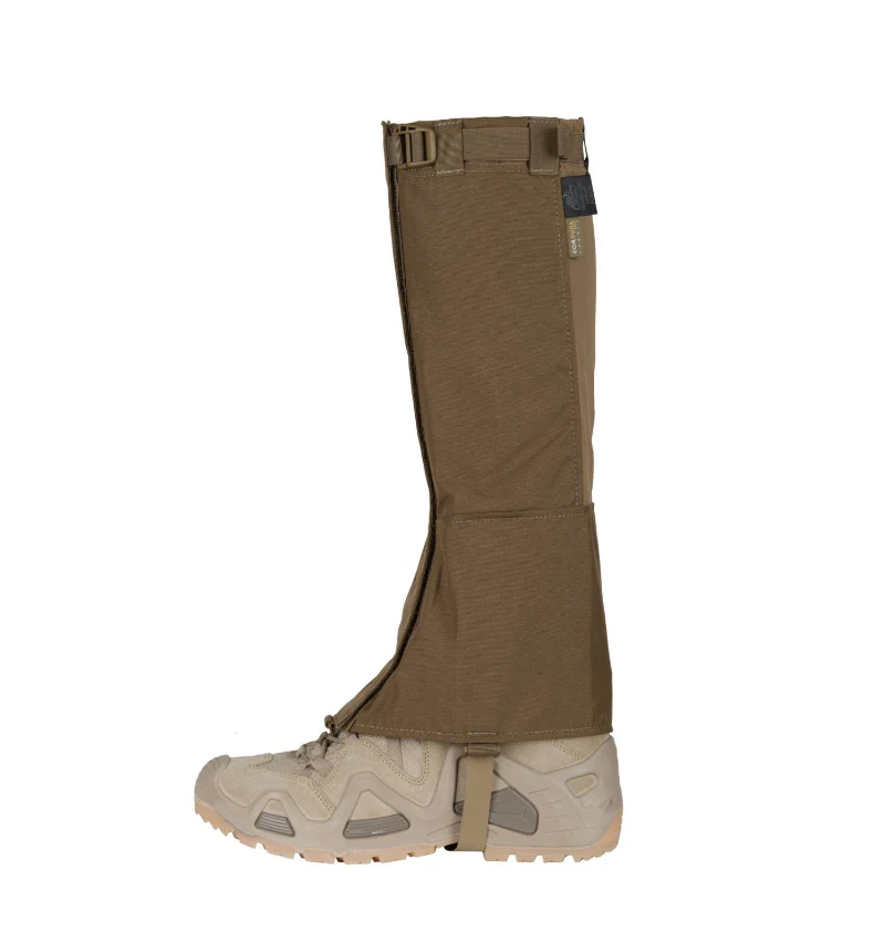 Snowfall Long Gaiters® - Cordura® - Black - Image 2