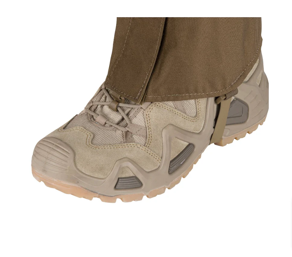 Snowfall Long Gaiters® - Cordura® - Black - Image 3
