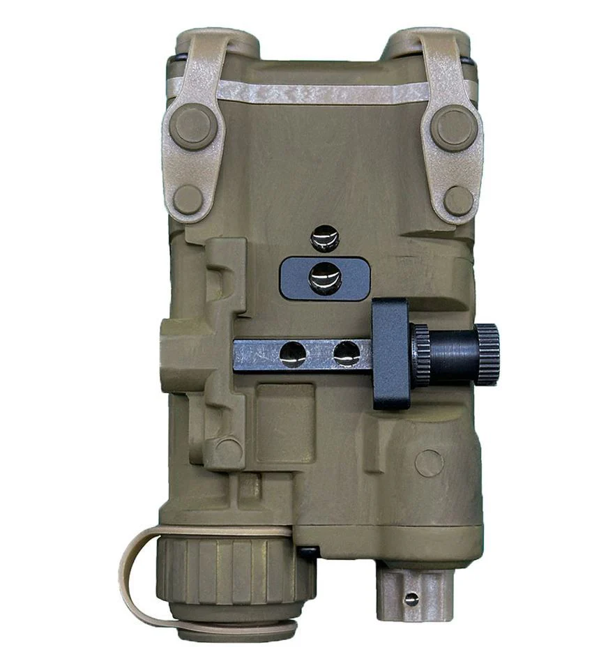 SomoGear NGAL/LA23 Aiming Laser IR Laser Illuminator with PCB - Tan/Red - Image 3