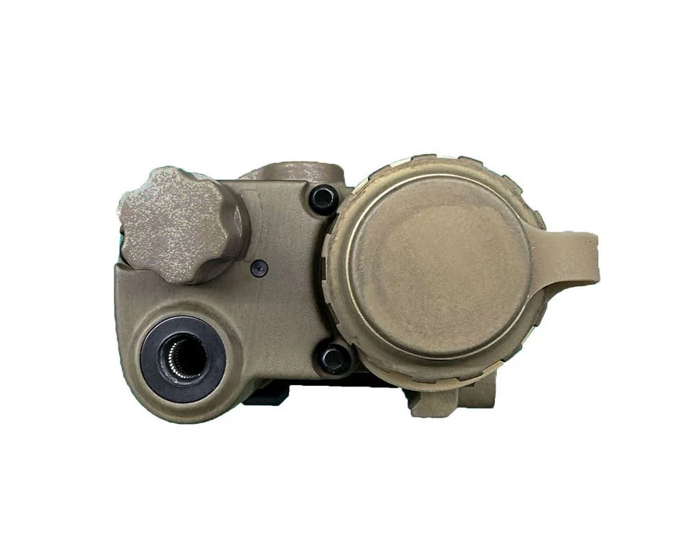 SomoGear NGAL/LA23 Aiming Laser IR Laser Illuminator with PCB - Tan/Red - Image 4