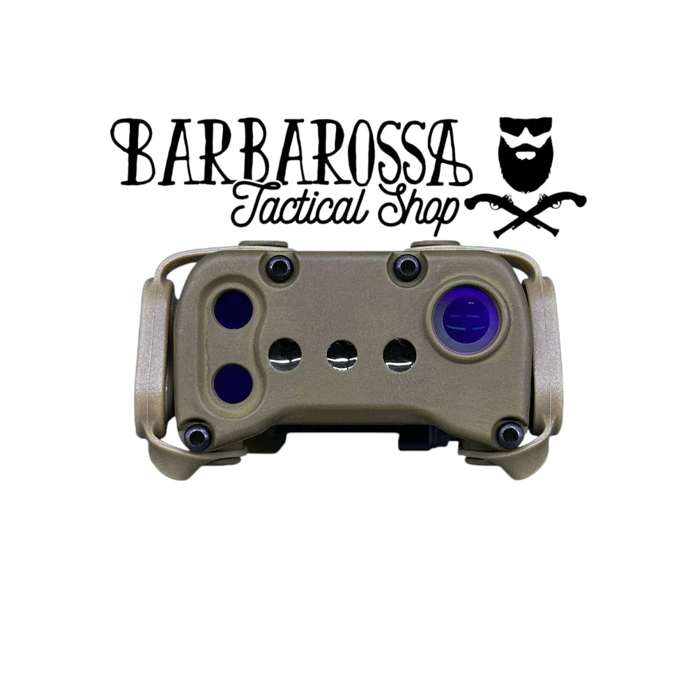 SomoGear NGAL/LA23 Aiming Laser IR Laser Illuminator with PCB - Black/Green - Image 3