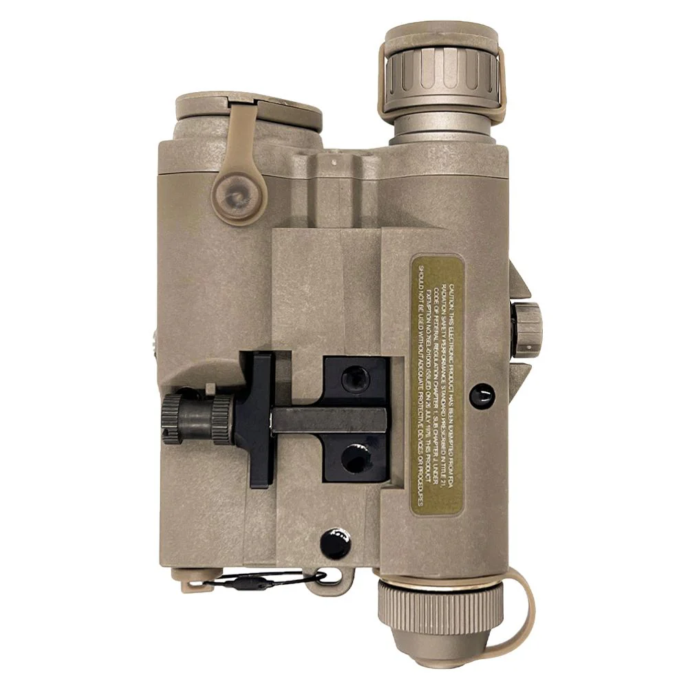SomoGear PEQ-15 Airsoft Aiming Laser IR Laser Flashlight with PCB - Tan/Green - Image 4