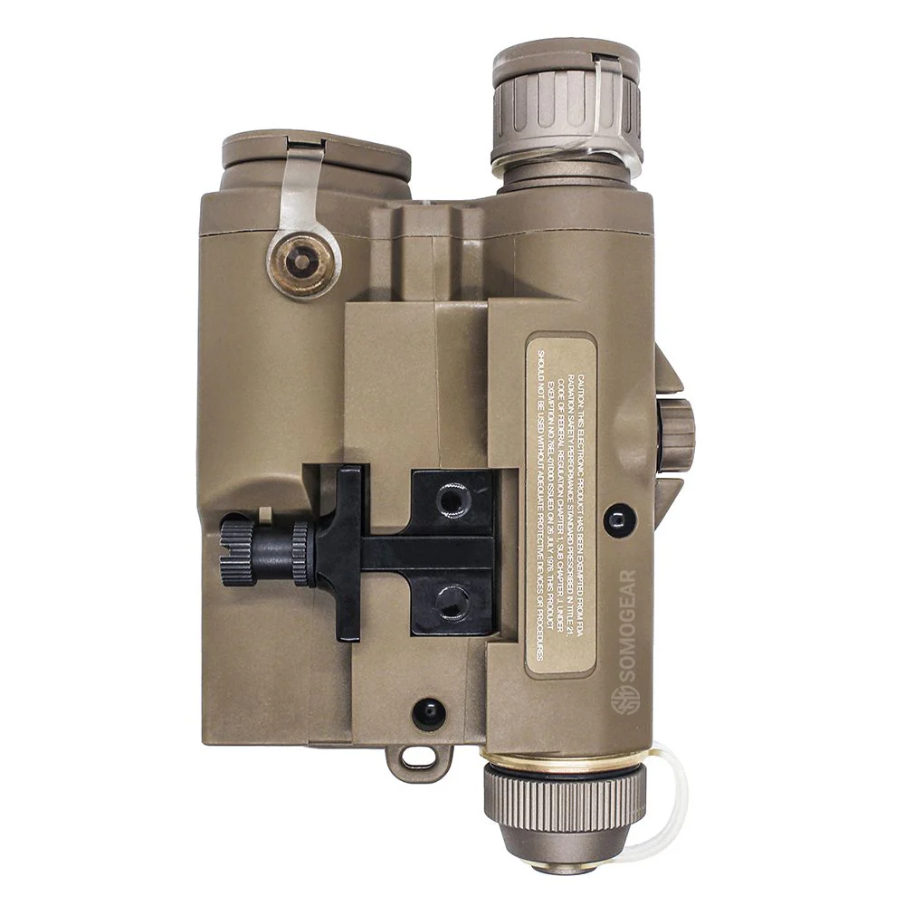 SomoGear PEQ-15 IR Laser Illuminator UHP Full Power with PCB Potting - Black/Green - Image 4