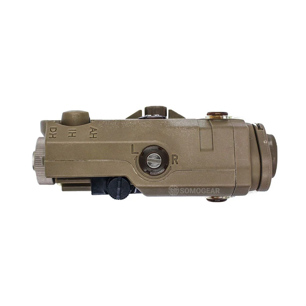 SomoGear PEQ-15 IR Laser Illuminator UHP Full Power with PCB Potting - Black/Red - Image 2