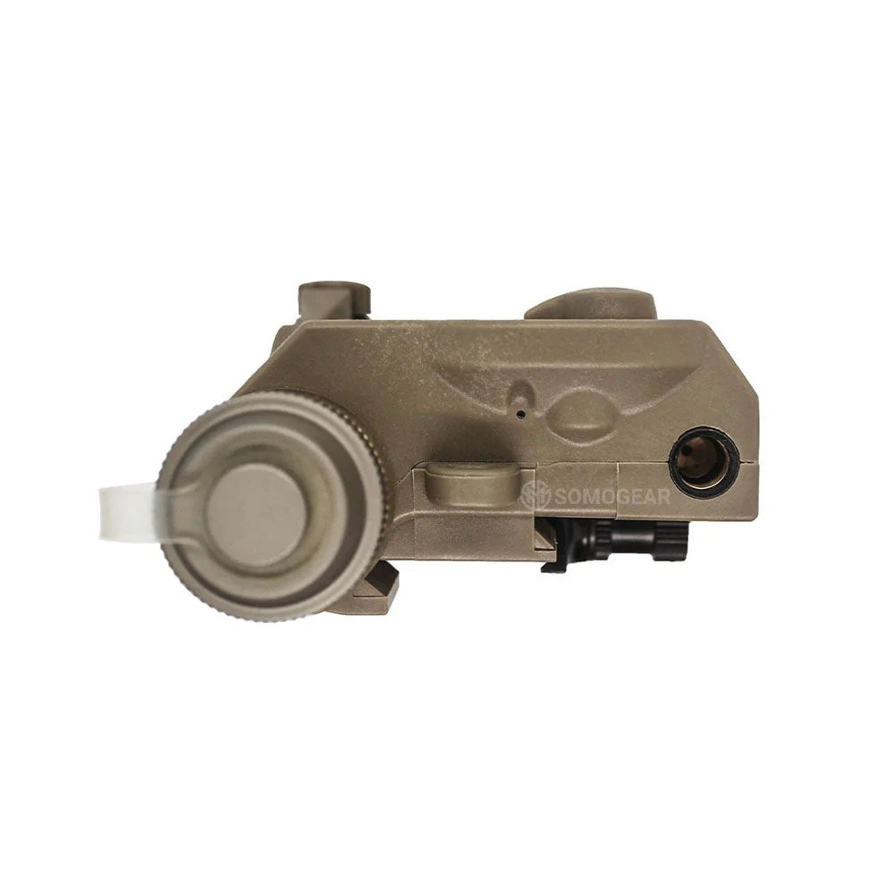 SomoGear PEQ-15 IR Laser Illuminator UHP Full Power with PCB Potting - Tan/Red - Image 2