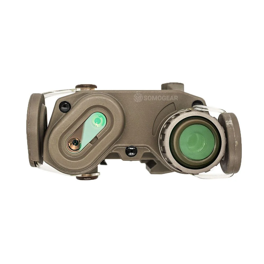 SomoGear PEQ-15 IR Laser Illuminator UHP Full Power with PCB Potting - Tan/Red - Image 3