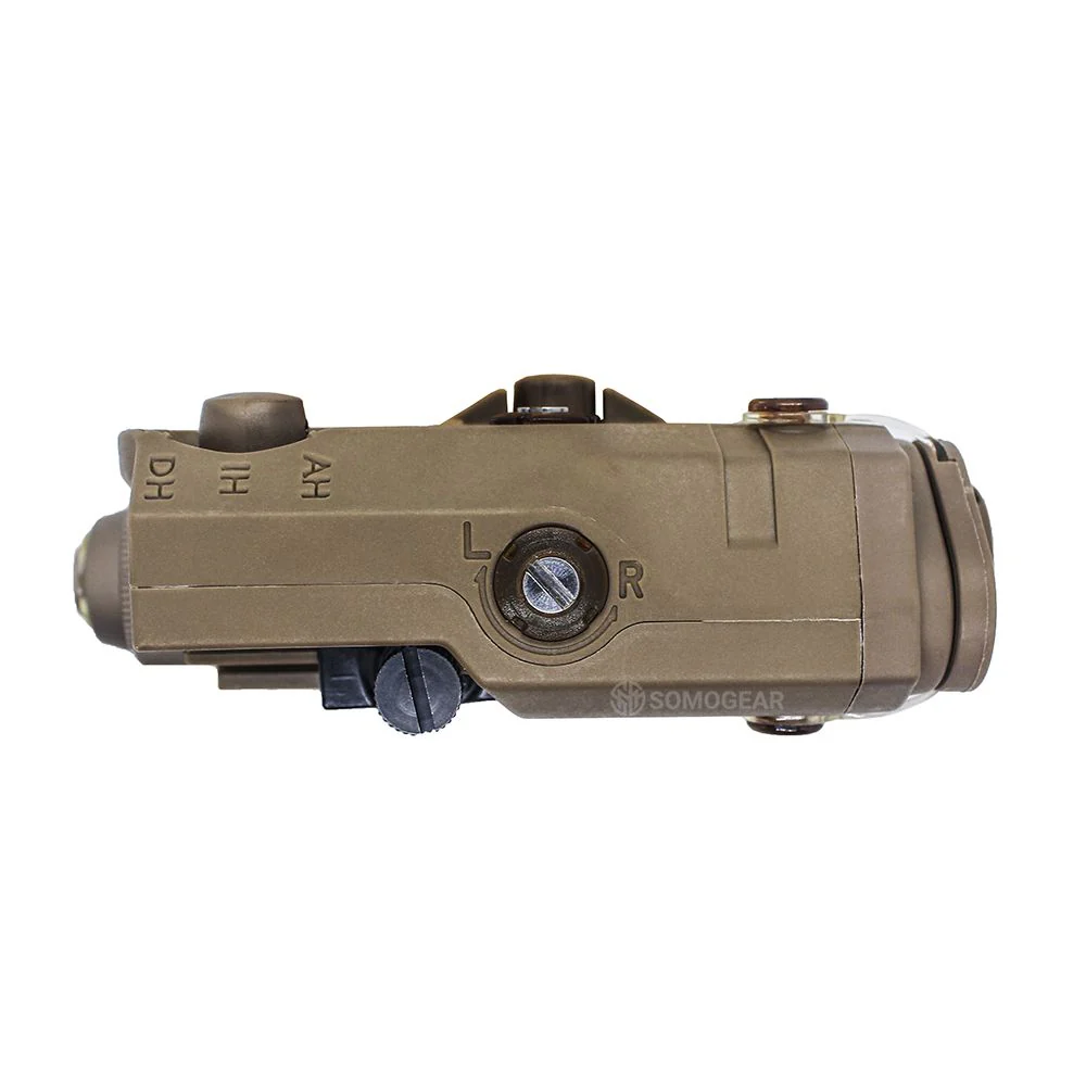 SomoGear PEQ-15 IR Laser Illuminator UHP Full Power with PCB Potting - Tan/Red - Image 5
