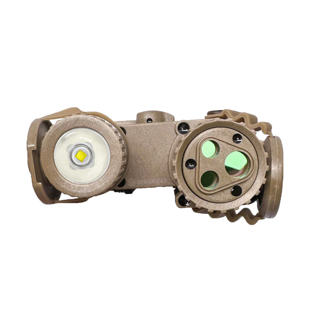 SomoGear PEQ-16 Aiming Laser VCSEL Illuminator - Tan - Image 7