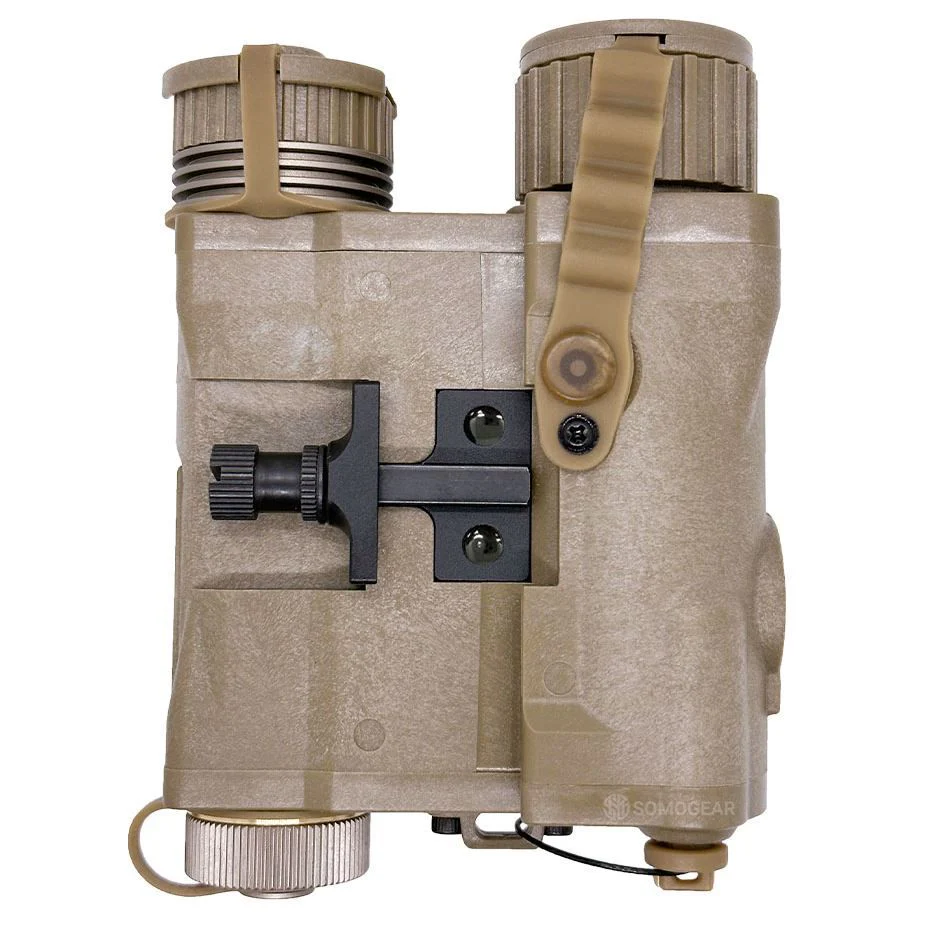 SomoGear PEQ-16B Airsoft Aiming IR Laser Flashlight - Tan/Red - Image 2