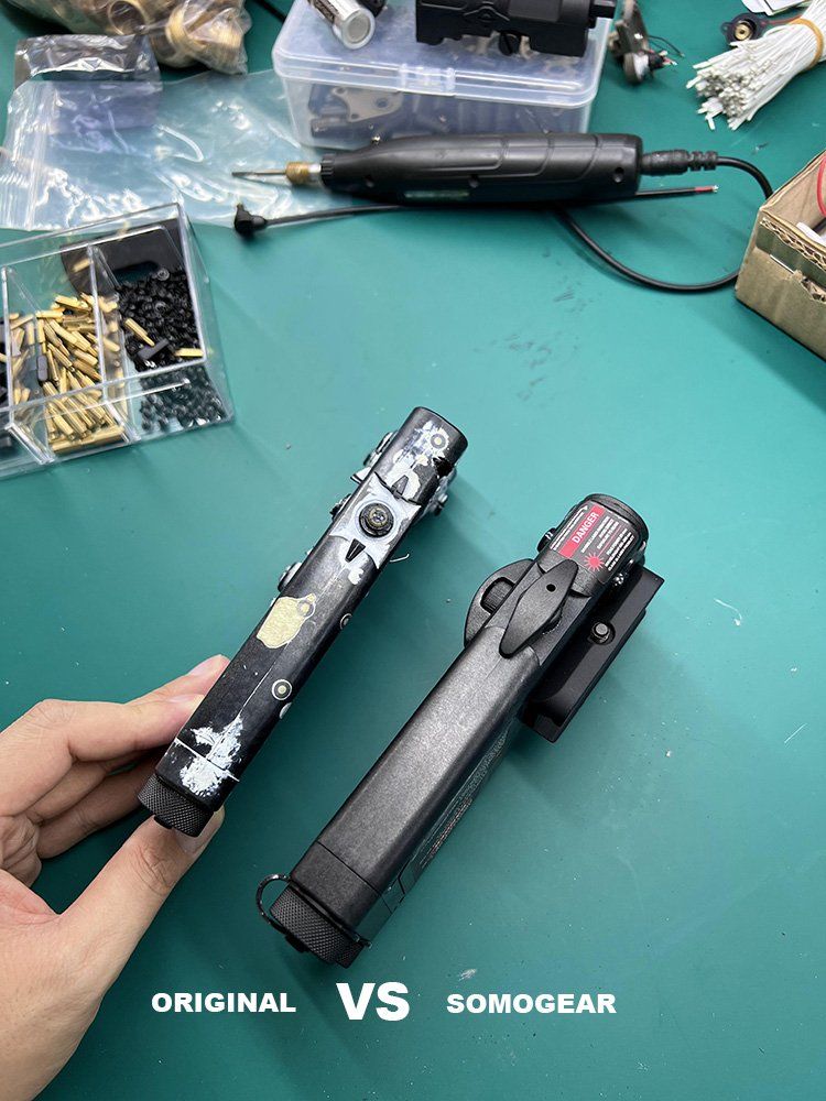 SomoGear PEQ-2A Retro Build IR Laser Illuminator - Image 6