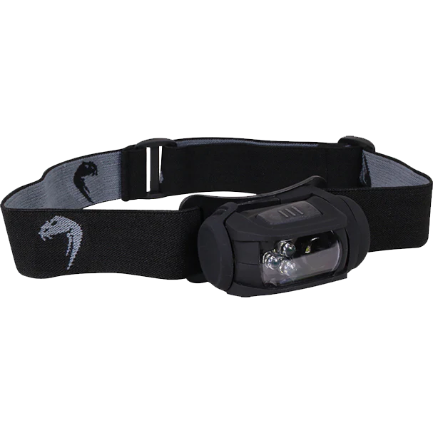 Viper Special Ops Head Torch - Black